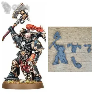 Описание картинки Aspiring Champion (Shadowspear) от Brutality по цене 200руб | Свободный Рынок Миниатюр - СРМ