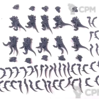 Описание картинки Hormagaunts от Подземный человек по цене 300руб | Свободный Рынок Миниатюр - СРМ