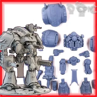 Описание картинки ИМПЕРСКИЙ РЫЦАРЬ от Подземный человек по цене 1 200руб | Свободный Рынок Миниатюр - СРМ