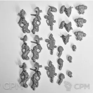 Описание картинки Eradicators Indomitus от Московская Литейка  по цене 100руб | Свободный Рынок Миниатюр - СРМ