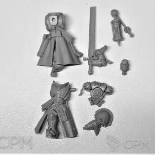 Описание картинки Judicar от Московская Литейка  по цене 100руб | Свободный Рынок Миниатюр - СРМ