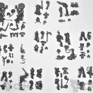 Описание картинки Kill Team Cassius от Московская Литейка  по цене 100руб | Свободный Рынок Миниатюр - СРМ