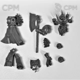 Описание картинки Master of Executions от Московская Литейка  по цене 100руб | Свободный Рынок Миниатюр - СРМ