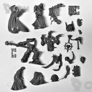 Описание картинки Dark Apostle от Московская Литейка  по цене 100руб | Свободный Рынок Миниатюр - СРМ