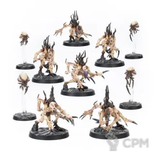 Описание картинки Tyranids Malstrain Genestealer от Хитрый гретчин  по цене 500руб | Свободный Рынок Миниатюр - СРМ