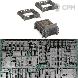 Описание картинки Citadel Modular Terrain Pieces от Vault Boy по цене 9 498руб | Свободный Рынок Миниатюр - СРМ