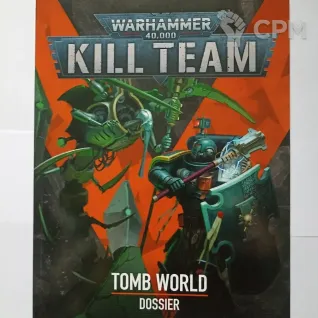Описание картинки Dossier из Kill Team: Tomb World от Black Legion Hall по цене 100руб | Свободный Рынок Миниатюр - СРМ