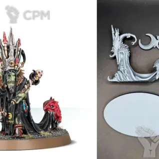 Описание картинки Skragrott the Loonking от Brutality по цене 300руб | Свободный Рынок Миниатюр - СРМ