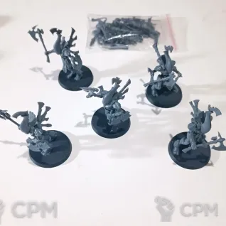Описание картинки Wraithblades / Wraithguards от OMG_SL по цене 2 000руб | Свободный Рынок Миниатюр - СРМ