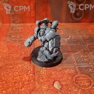 Описание картинки Einhyr Champion от OMG_SL по цене 500руб | Свободный Рынок Миниатюр - СРМ