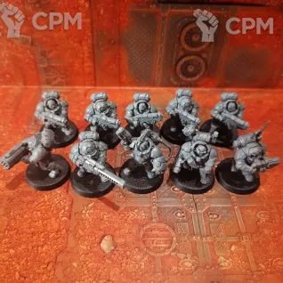 Описание картинки Hearthkyn Warriors от OMG_SL по цене 1 500руб | Свободный Рынок Миниатюр - СРМ