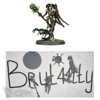 Описание картинки Technomancer от Бруталити по цене 200руб | Свободный Рынок Миниатюр - СРМ