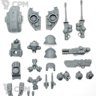 Описание картинки Armiger Warglaive/Helverin от VtorushinAdditiveTec по цене 100руб | Свободный Рынок Миниатюр - СРМ