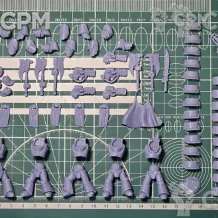 Описание картинки Alpha Legion Laernean Terminators от Recruiter по цене 650руб | Свободный Рынок Миниатюр - СРМ