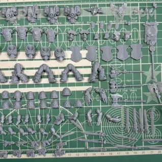 Описание картинки Mk6 Command Squad от Recruiter по цене 700руб | Свободный Рынок Миниатюр - СРМ