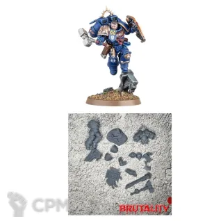 Описание картинки Captain with Jump Pack and Relic Shield от Бруталити по цене 200руб | Свободный Рынок Миниатюр - СРМ