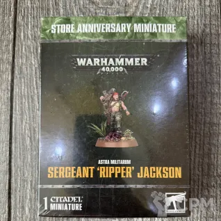 Описание картинки Sergeant Ripper Jackson от Alternative Galaxy  по цене 4 000руб | Свободный Рынок Миниатюр - СРМ