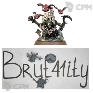 Описание картинки Rabble-Rowza от Brutality по цене 200руб | Свободный Рынок Миниатюр - СРМ