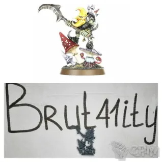 Описание картинки Loonboss от Brutality по цене 200руб | Свободный Рынок Миниатюр - СРМ