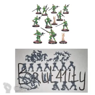 Описание картинки Kill Team: Blades of Khaine от Бруталити по цене 900руб | Свободный Рынок Миниатюр - СРМ