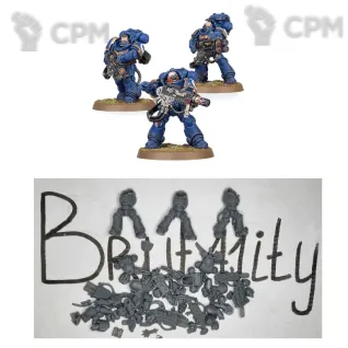 Описание картинки Primaris Eradicators от Brutality по цене 500руб | Свободный Рынок Миниатюр - СРМ