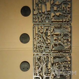 Описание картинки 3x Prosecutors от Black Legion Hall по цене 1 500руб | Свободный Рынок Миниатюр - СРМ