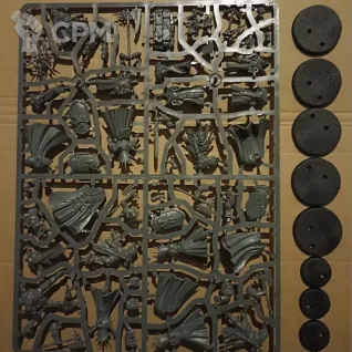 Описание картинки Lord-Terminos with Memorian от Black Legion Hall по цене 500руб | Свободный Рынок Миниатюр - СРМ