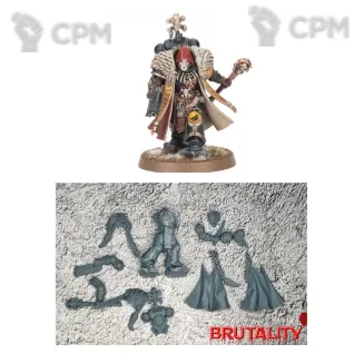 Описание картинки Wolf Priest от Brutality по цене 300руб | Свободный Рынок Миниатюр - СРМ