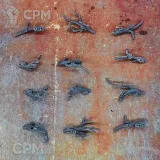 Описание картинки Ветки с наростами от Логово Каракатицы  по цене 100руб | Свободный Рынок Миниатюр - СРМ