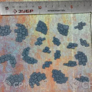 Описание картинки Кирпичная кладка от Логово Каракатицы  по цене 100руб | Свободный Рынок Миниатюр - СРМ