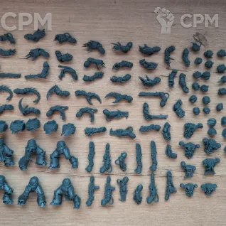 Описание картинки [КОПИЯ] Gal Vorbak от xyxrick2 по цене 600руб | Свободный Рынок Миниатюр - СРМ