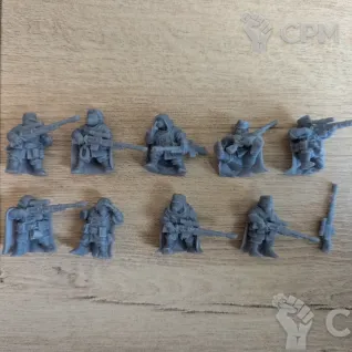 Описание картинки Grim Guard Skulldarts от xyxrick2 по цене 500руб | Свободный Рынок Миниатюр - СРМ