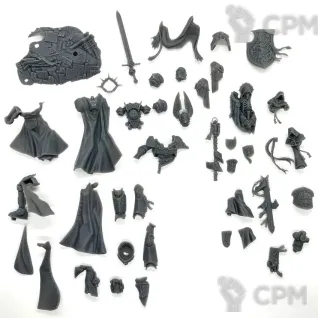 Описание картинки Lion El&#039;Jonson от VtorushinAdditiveTec по цене 350руб | Свободный Рынок Миниатюр - СРМ