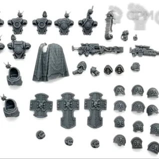 Описание картинки Deathwatch Upgrade от VtorushinAdditiveTec по цене 350руб | Свободный Рынок Миниатюр - СРМ