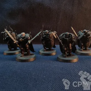 Описание картинки Chaos Warriors / Войны хаоса от Snailhunter по цене 700руб | Свободный Рынок Миниатюр - СРМ