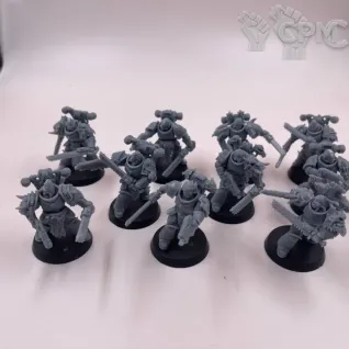 Описание картинки Grey Hunters Серые охотники примарис от Подземный человек по цене 500руб | Свободный Рынок Миниатюр - СРМ