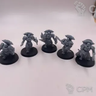 Описание картинки Space Wolves Wulfen Вульфины от Подземный человек по цене 400руб | Свободный Рынок Миниатюр - СРМ