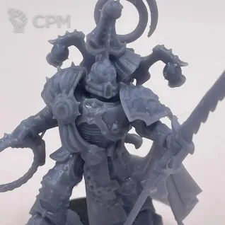 Описание картинки The Emperor&#039;s Children Lord Exultant от Подземный человек по цене 150руб | Свободный Рынок Миниатюр - СРМ