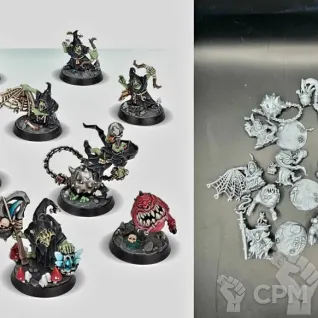 Описание картинки Zarbag's Gitz от Brutality по цене 700руб | Свободный Рынок Миниатюр - СРМ