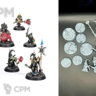 Описание картинки GRINKRAK’S LOONCOURT от Brutality по цене 700руб | Свободный Рынок Миниатюр - СРМ