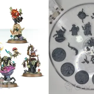 Описание картинки Gobbapalooza от Brutality по цене 700руб | Свободный Рынок Миниатюр - СРМ