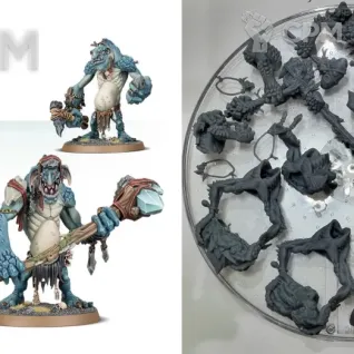 Описание картинки Rockgut Troggoths от Brutality по цене 900руб | Свободный Рынок Миниатюр - СРМ