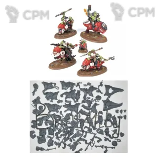 Описание картинки Squighog Boyz от Brutality по цене 1 000руб | Свободный Рынок Миниатюр - СРМ