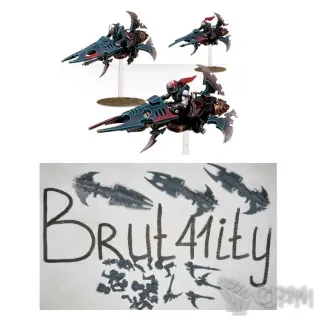 Описание картинки Reavers от Brutality по цене 600руб | Свободный Рынок Миниатюр - СРМ