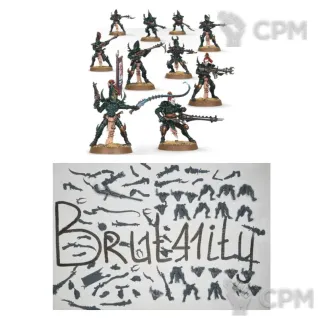 Описание картинки Kabalite Warriors от Brutality по цене 800руб | Свободный Рынок Миниатюр - СРМ