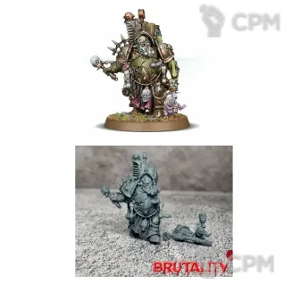 Описание картинки Foul Blightspawn от Brutality по цене 200руб | Свободный Рынок Миниатюр - СРМ