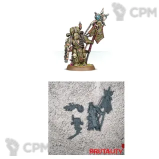 Описание картинки Icon Bearer от Brutality по цене 200руб | Свободный Рынок Миниатюр - СРМ