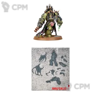 Описание картинки Lord of Virulence от Brutality по цене 300руб | Свободный Рынок Миниатюр - СРМ