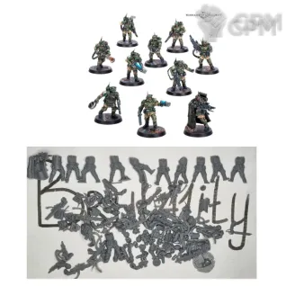 Описание картинки Astra Militarum Kasrkin от Brutality по цене 900руб | Свободный Рынок Миниатюр - СРМ