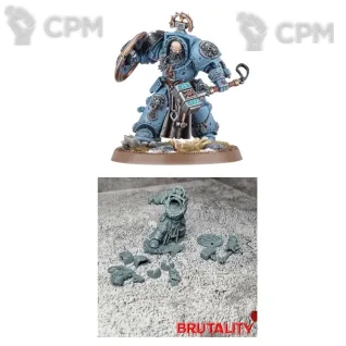 Описание картинки Arjac Rockfist 2025 от Brutality по цене 300руб | Свободный Рынок Миниатюр - СРМ